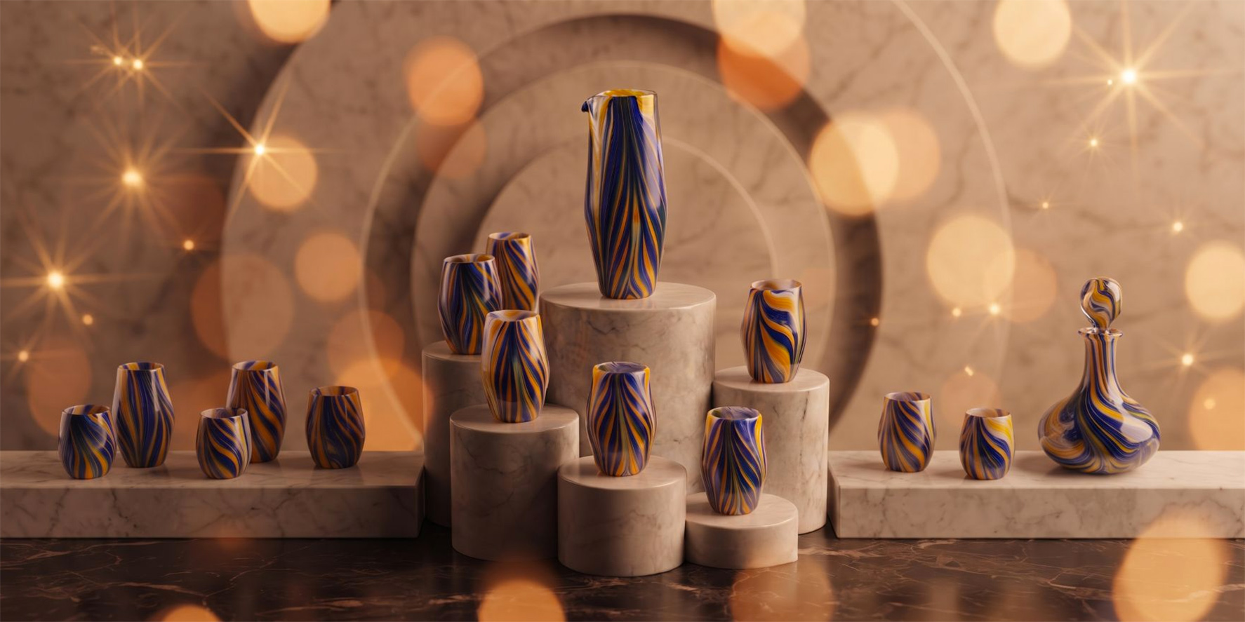 Bicchieri e Caraffe