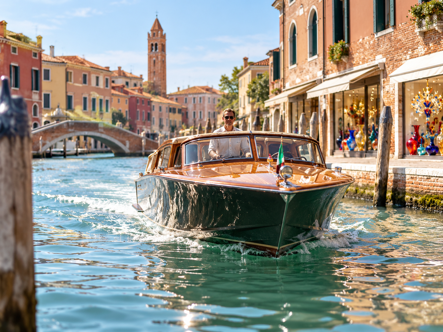Tour privato con imbarcazione