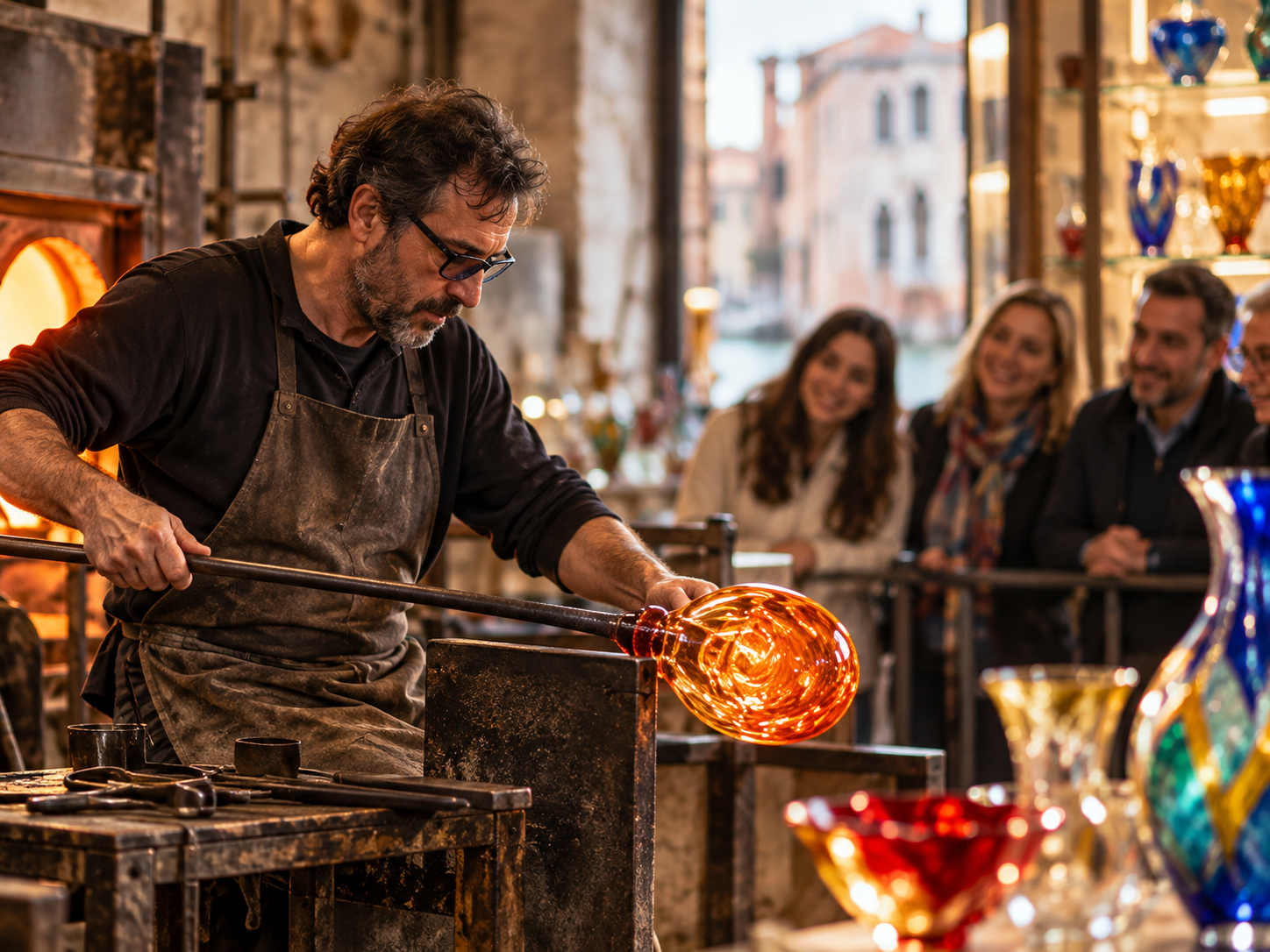 Vetreria Artistica Colleoni | Arte del vetro di Murano
