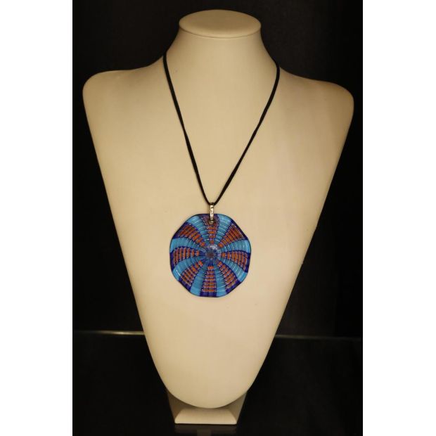 Collana in vetro di Murano COD N-31