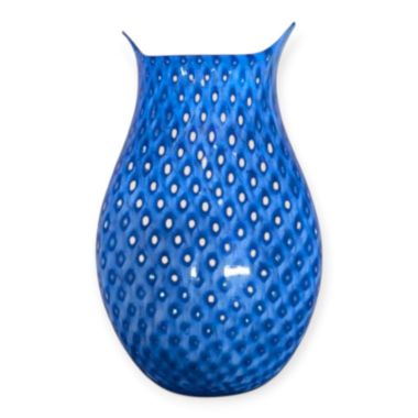 Vasi in Vetro di Murano Originale Pizzo e Balloton