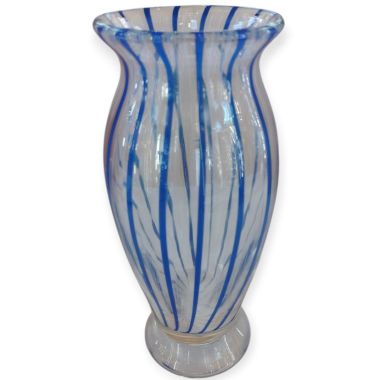 Vasi e Centrotavola in Vetro di Murano Originale Filigrana