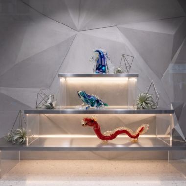 Animali in Vetro Originale di Murano Massiccio