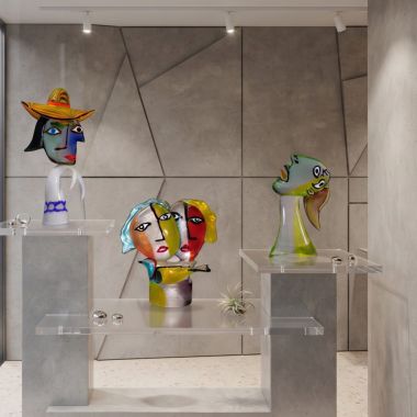 Sculture Omaggio Picasso