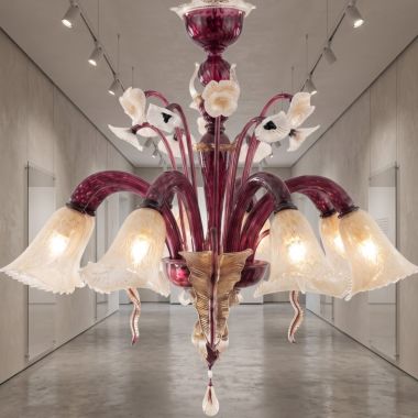 Lampadario Veneziano collezione lusso