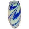 Vaso in Vetro di Murano Olga H 32 cm | Capolavoro Artigianale Pezzo Unico | Idea Regalo