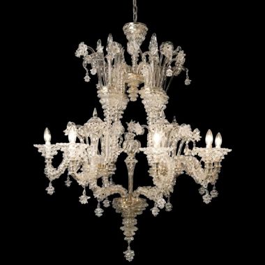 Lampadario Veneziano collezione lusso