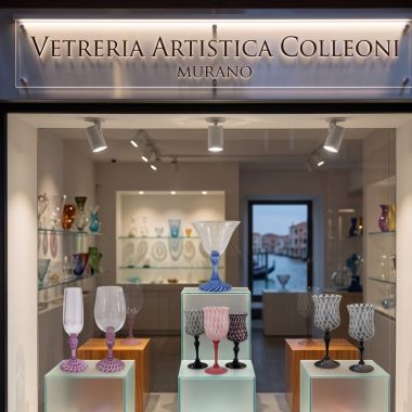 Calici e Flûte in Vetro di Murano Originale